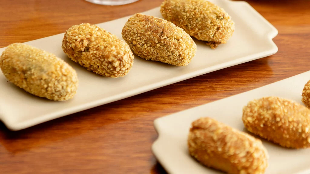 croquetas veganas