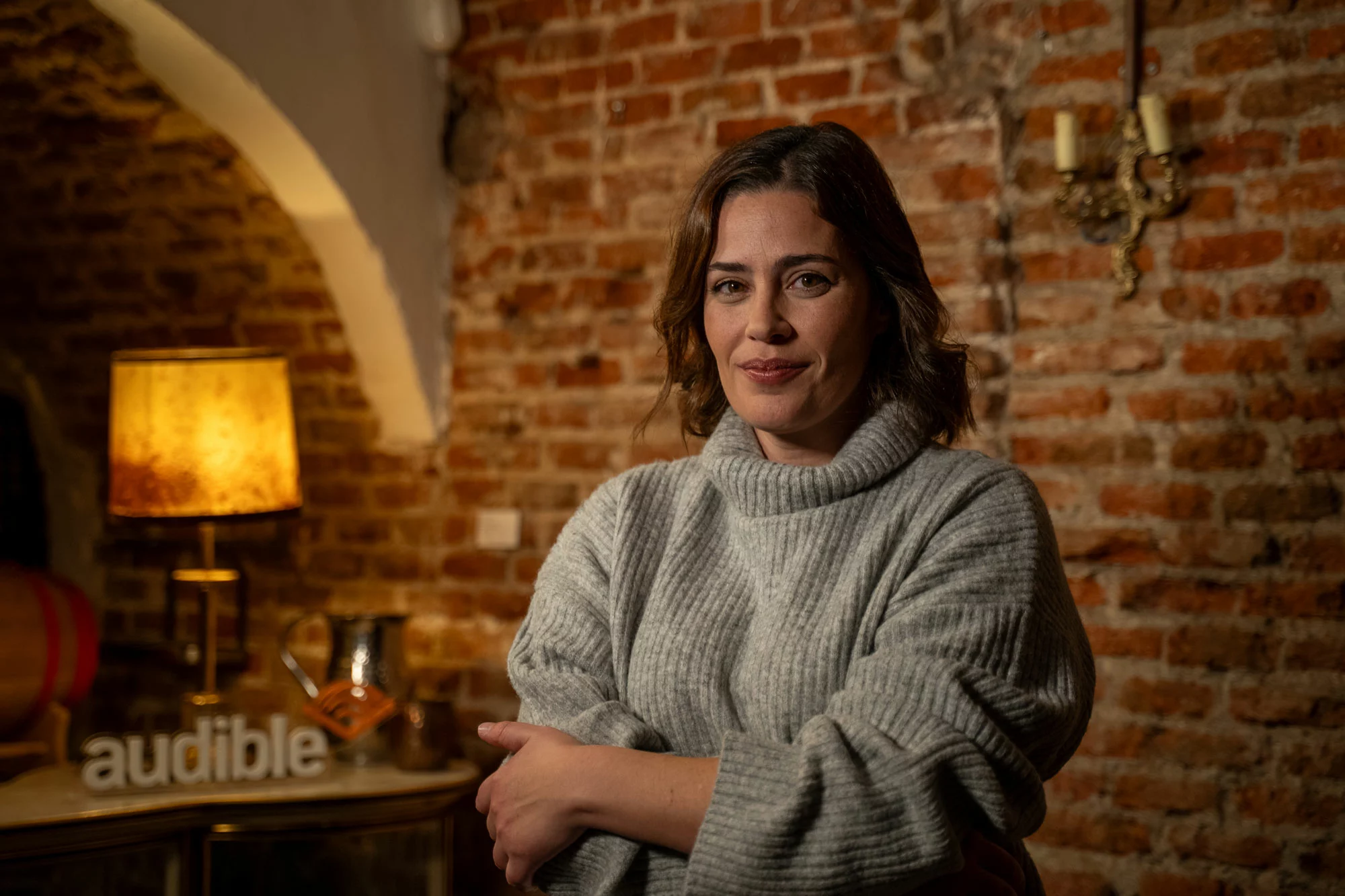 La escritora Lorena Franco