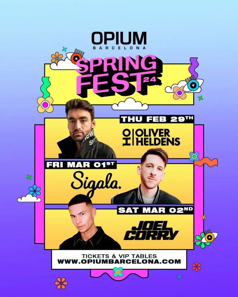 Cartel SpringFest