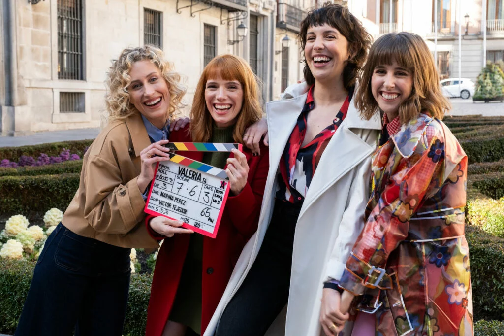 Valeria de Netflix