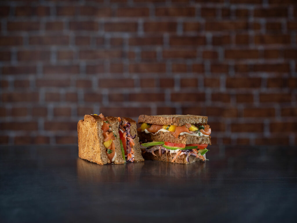 Foster's Hollywood sandwich Sandwich Aloha