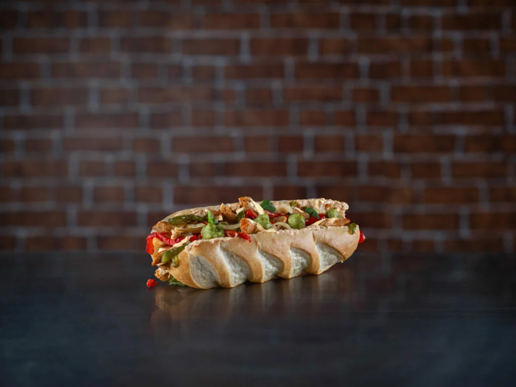 Foster's Hollywood sandwich