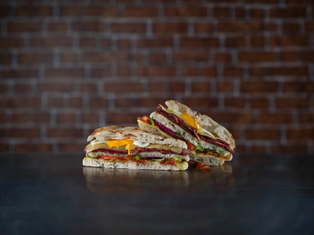 Foster's Hollywood sandwich Sandwich American Egg Club