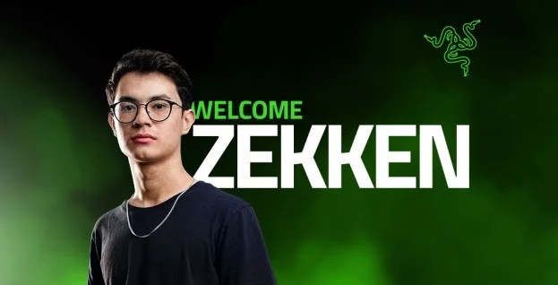 zekken en una imagen promocional de Razzer
