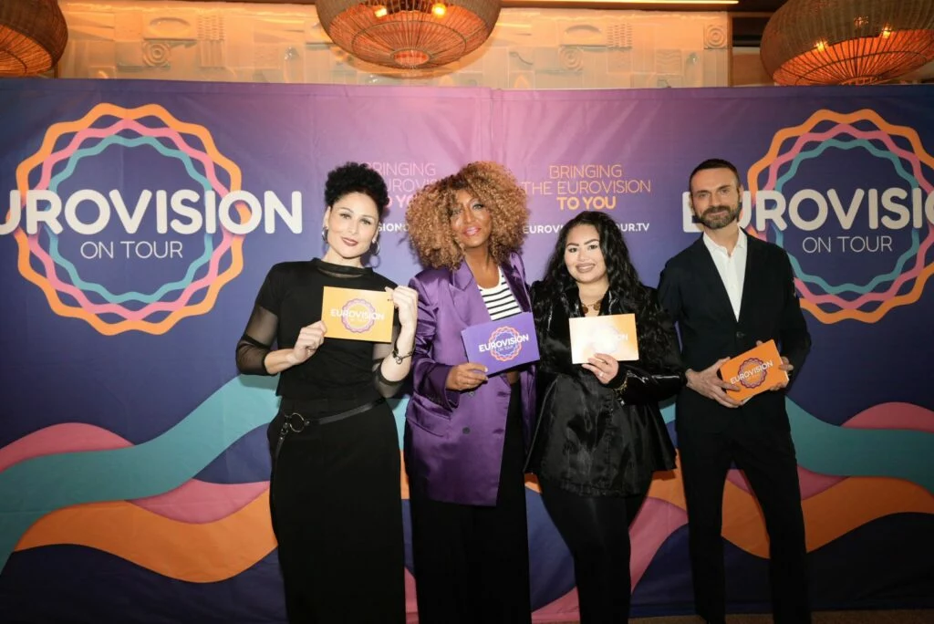 Eurovisión gira