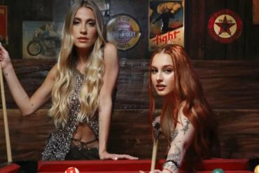 Paula Koops adelantaba recientemente su colaboración con Ruslana