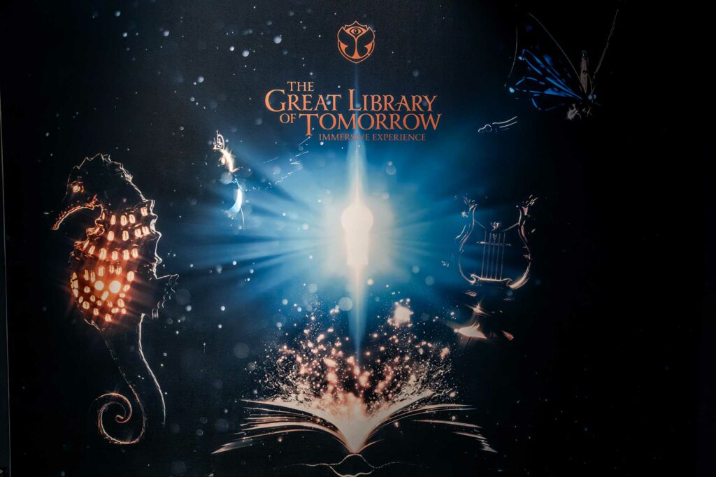 THE GREAT LIBRARY