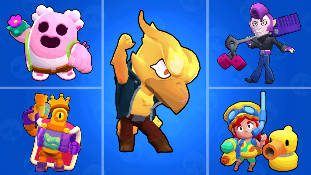 Personajes del Brawl Stars