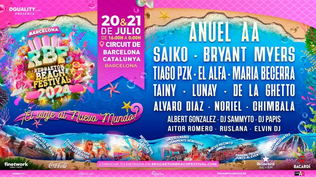 Reggaeton Beach Festival