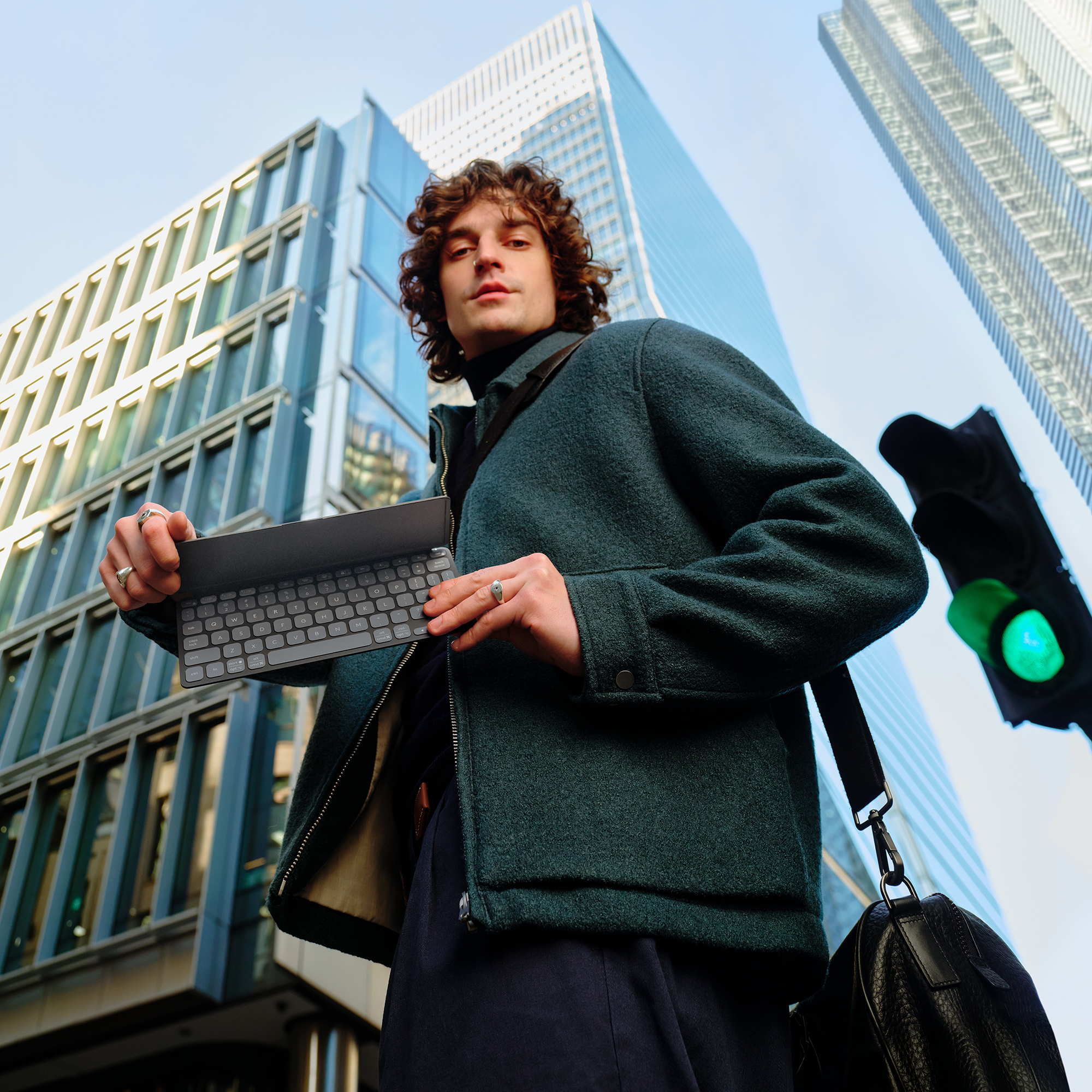 Imagen promocional del Keys-To-Go 2 de Logitech