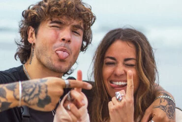 Noan y Sofía Ellar