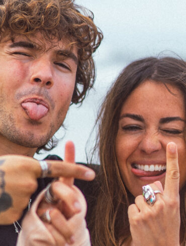Noan y Sofía Ellar