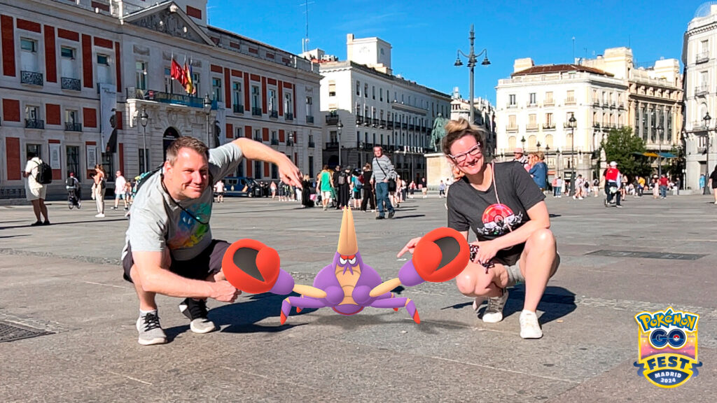 Pokémon Go Fest Madrid