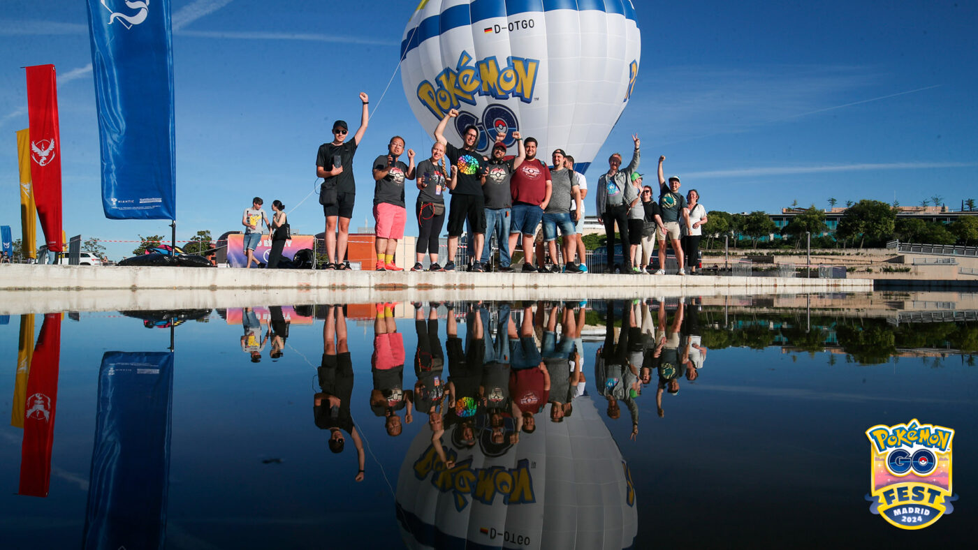 Pokémon Go Fest Madrid