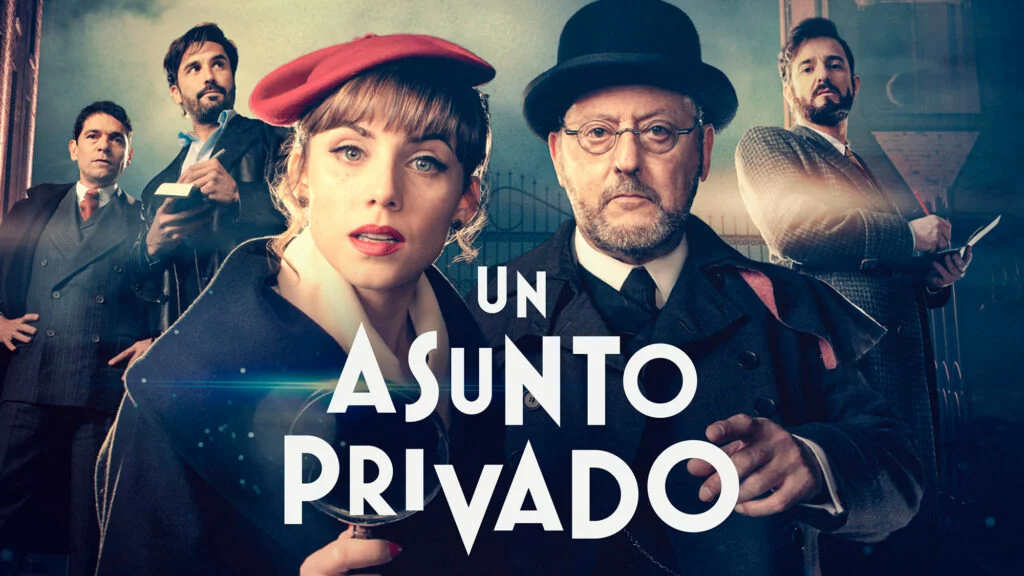 serie un asunto privado