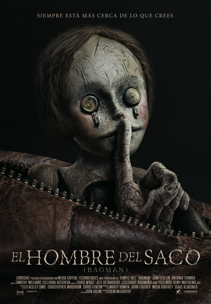 Póster de "El hombre del saco" (2024)