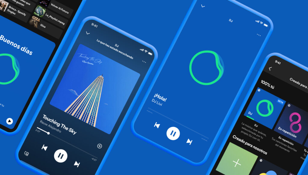 Spotify lanza AI DJ en español