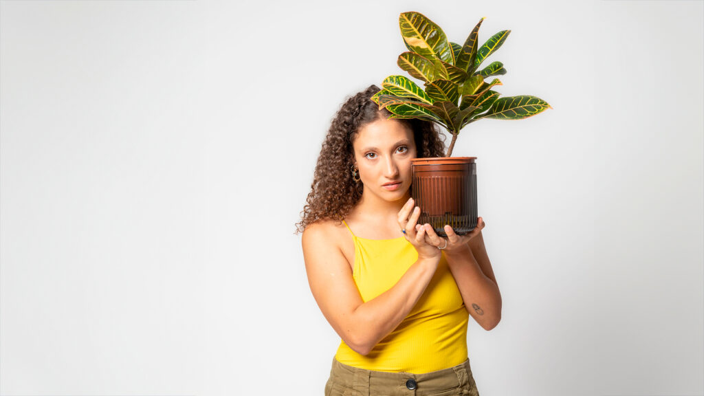 Flavia Forni. Fotografía de Isabel Méndez.