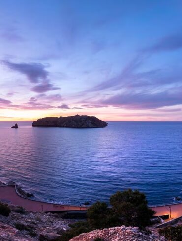 La costa del Estartit con vistas a las Islas Medes