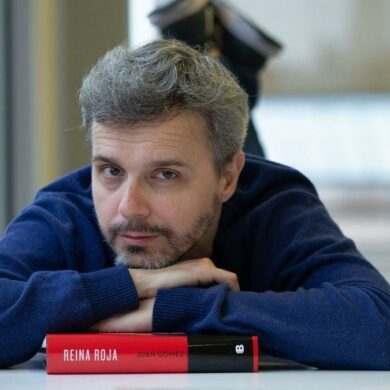 Juan Gómez-Jurado, autor de "La Reina Roja"