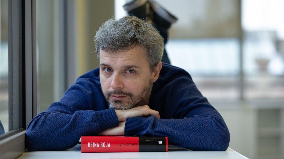 Juan Gómez-Jurado, autor de "La Reina Roja"