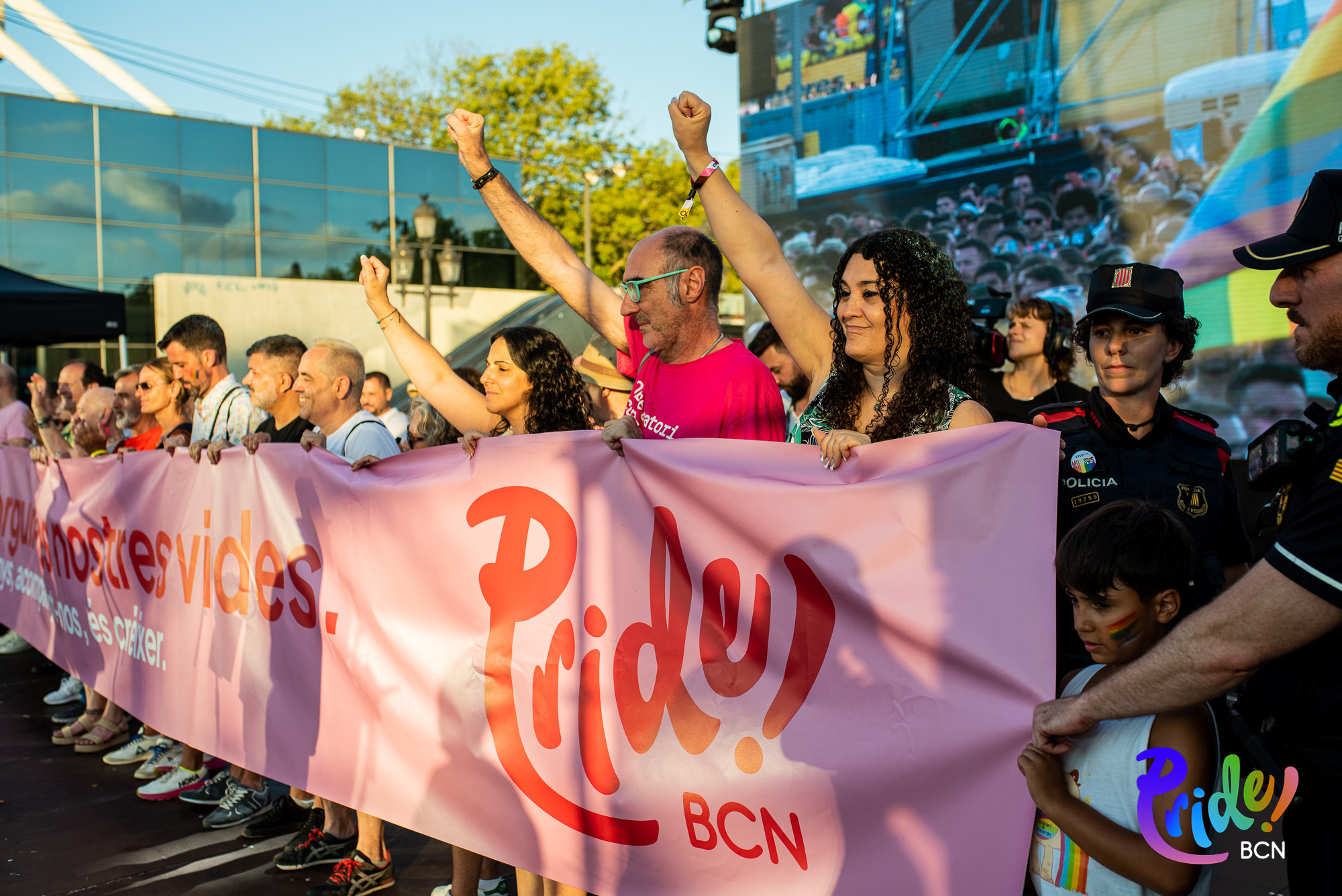 Pride Barcelona orgullo