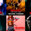Mosaico de imágenes promocionales de la plataforma Shadowz