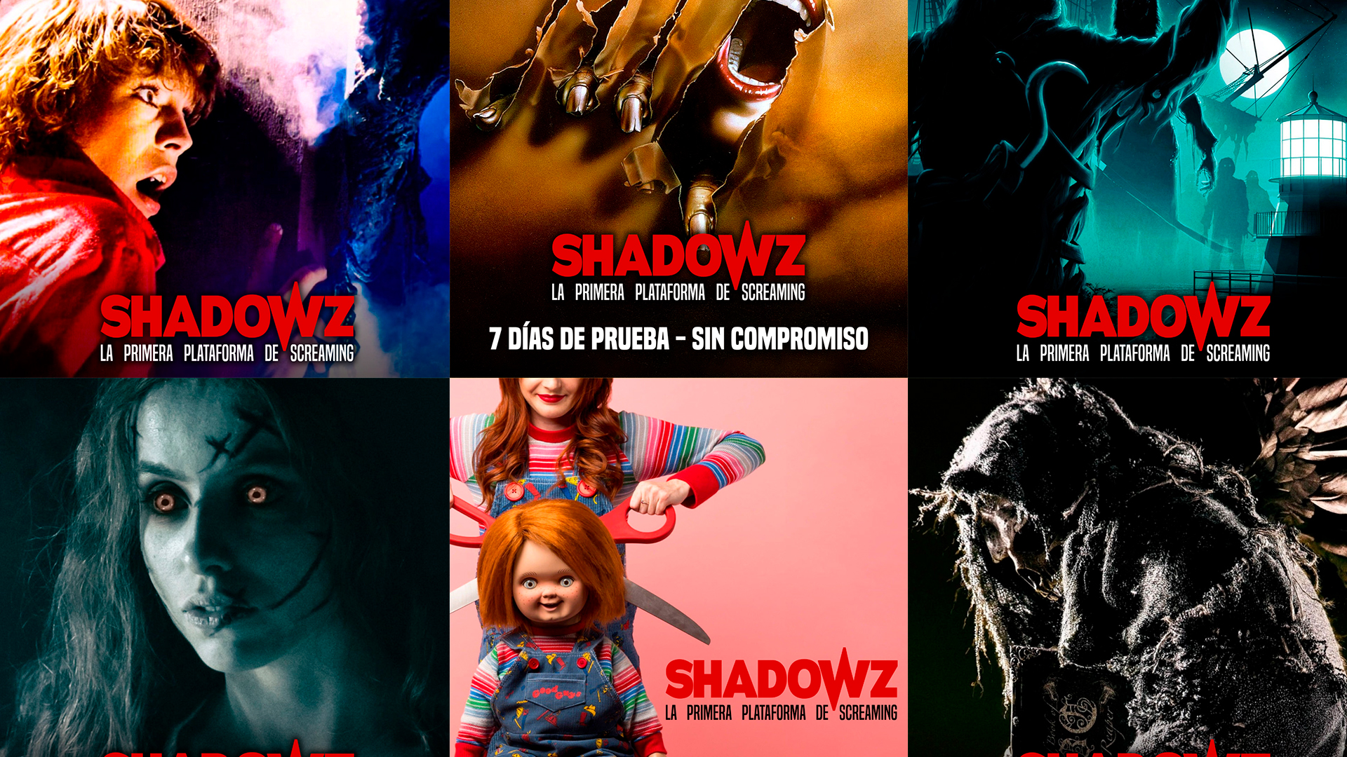 Shadowz, la primera plataforma de cine de terror llega a España