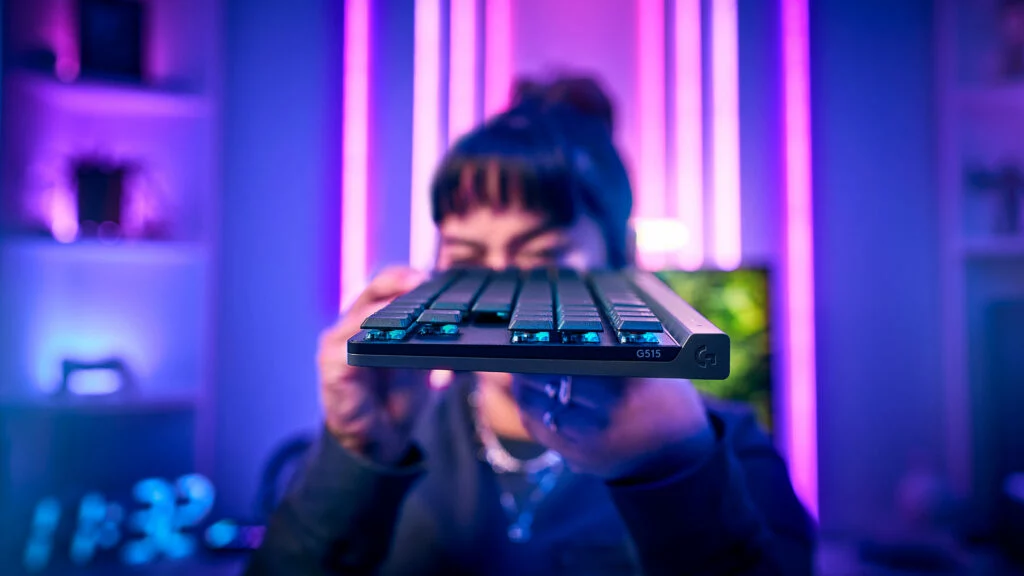 Perfil del teclado Logitech G515
