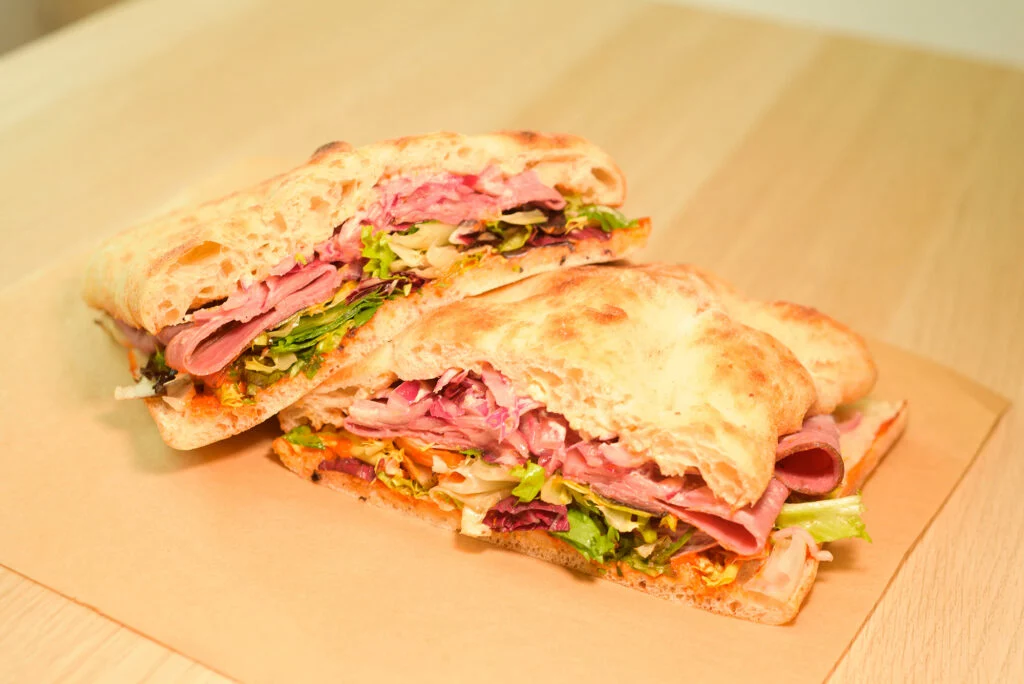 Lingua de pastrami. Menú de CEAR