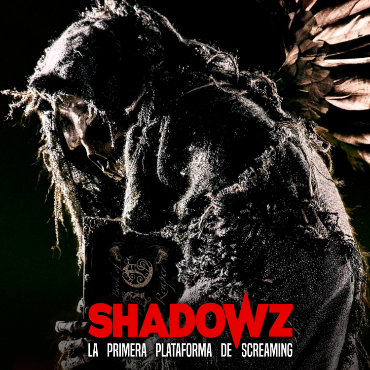 Imagen promocional de la plataforma Shadowz