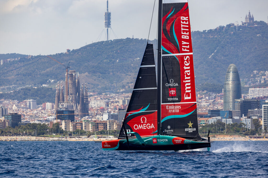 Emirates Team New Zealand