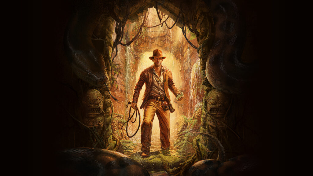 Artwork Indiana Jones y el Gran Círculo