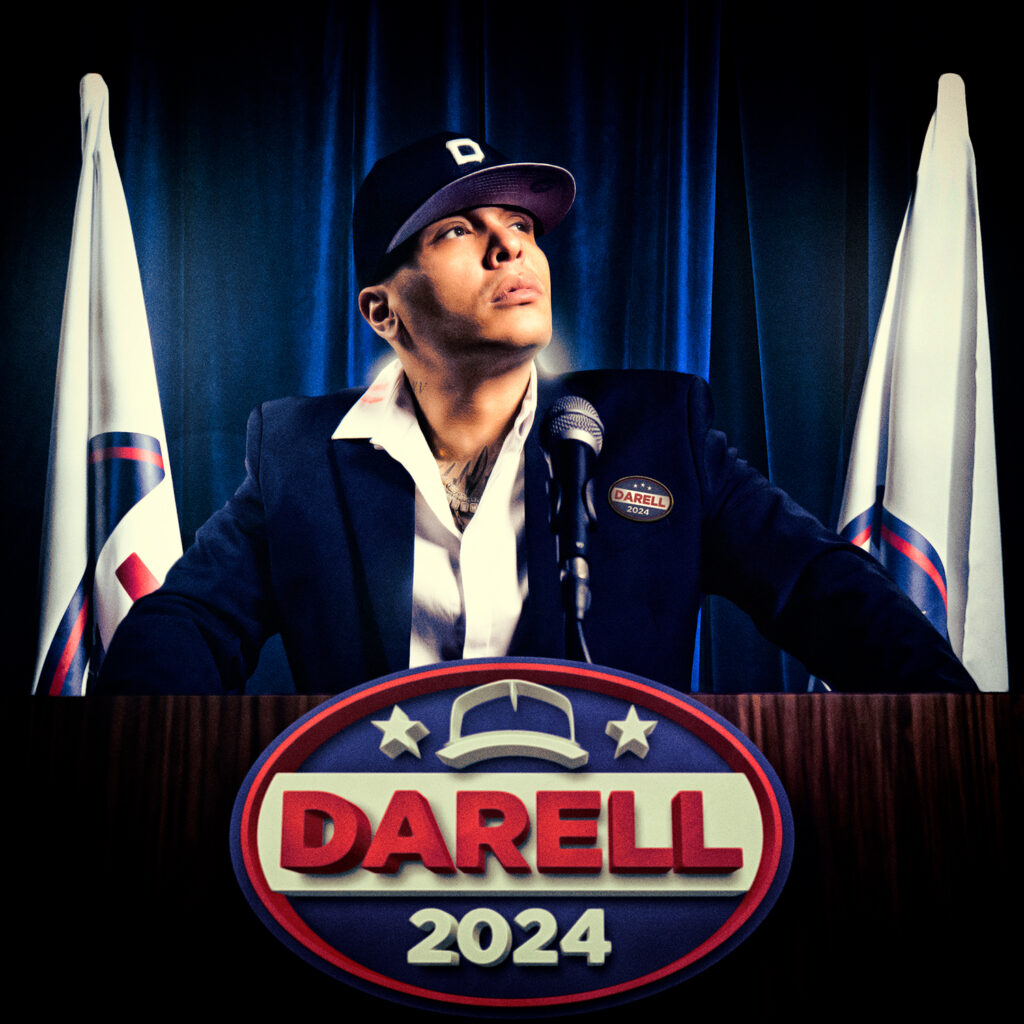 Portada del disco "Darell 2024" de Darell