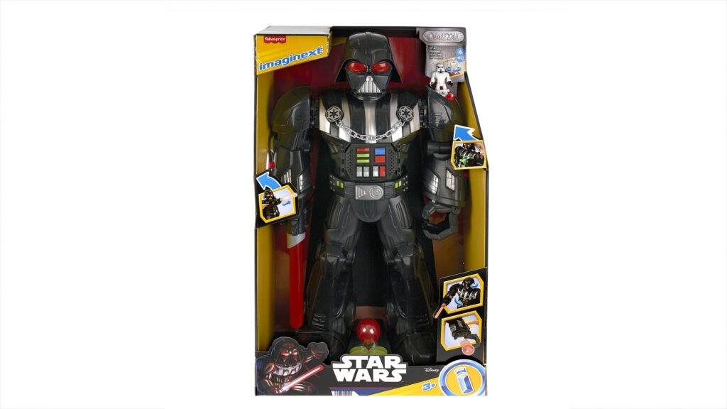 Robot Imaginext STAR WARS de Darth Vader