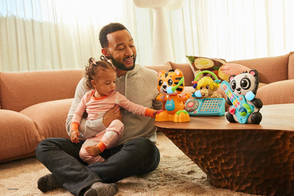 Fisher-Price y John Legend