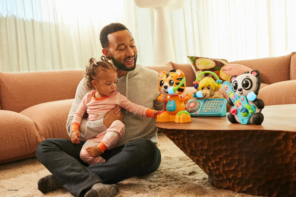 Fisher-Price y John Legend
