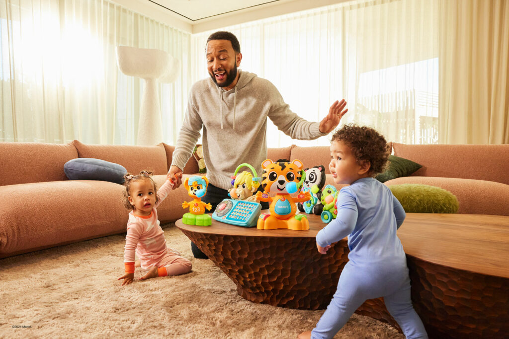 Fisher-Price y John Legend