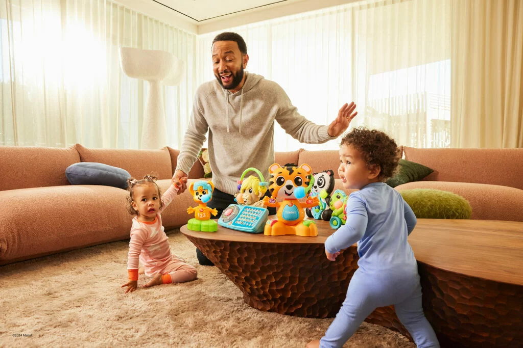 Fisher-Price y John Legend