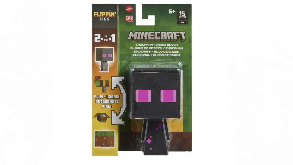 Flippin' Figs™ de Minecraft