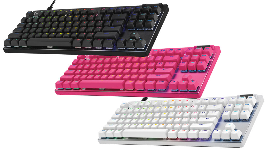 teclado logitech PRO X TKL RAPID