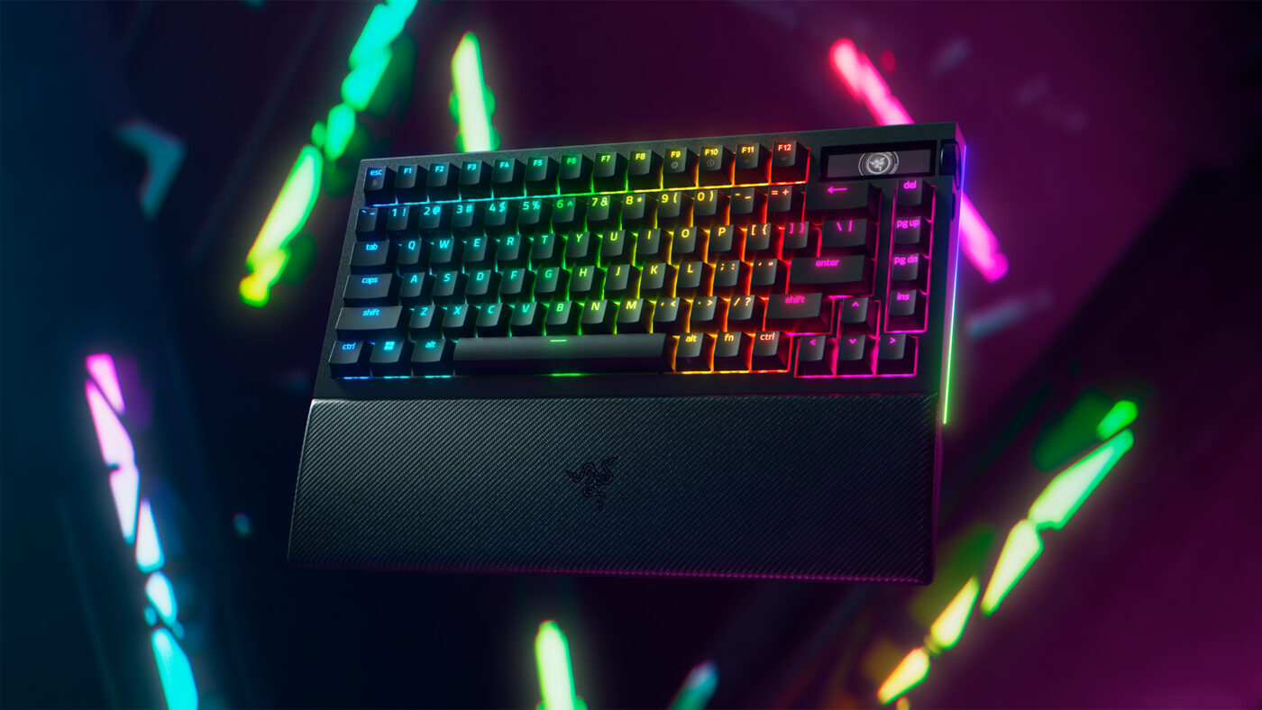 RAZER BLACKWIDOW V4 PRO 75%