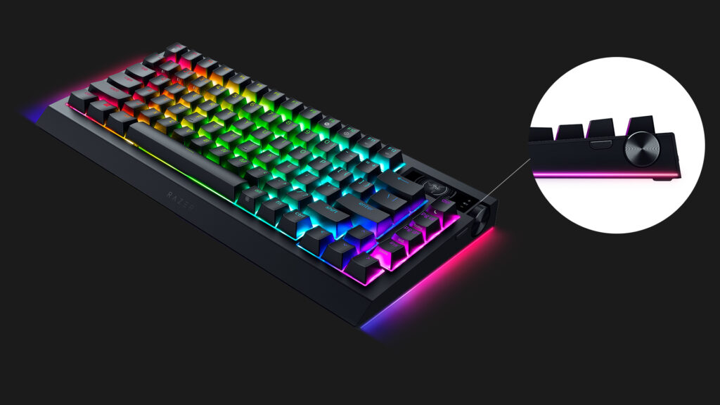 RAZER BLACKWIDOW V4 PRO 75%