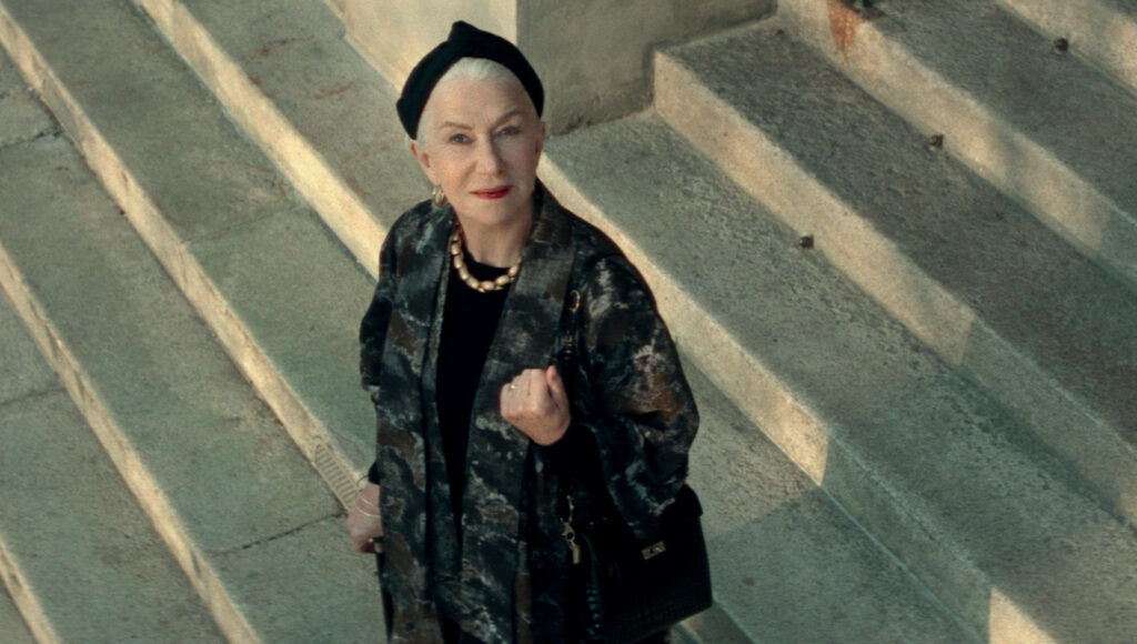 Helen Mirren en Alas Blancas