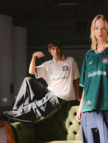 Camiseta Heineken producida y diseñada por Eme Studios