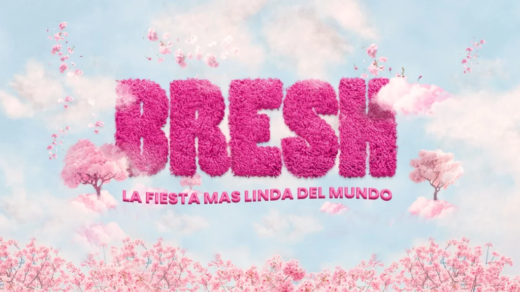 Imagen promocional de la fiesta Bresh