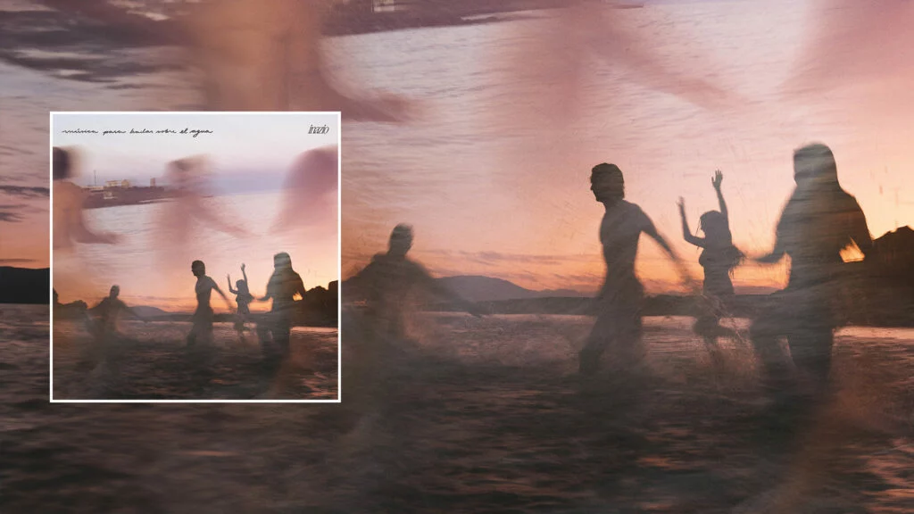 Portada de “Música para bailar sobre el agua” de Inazio