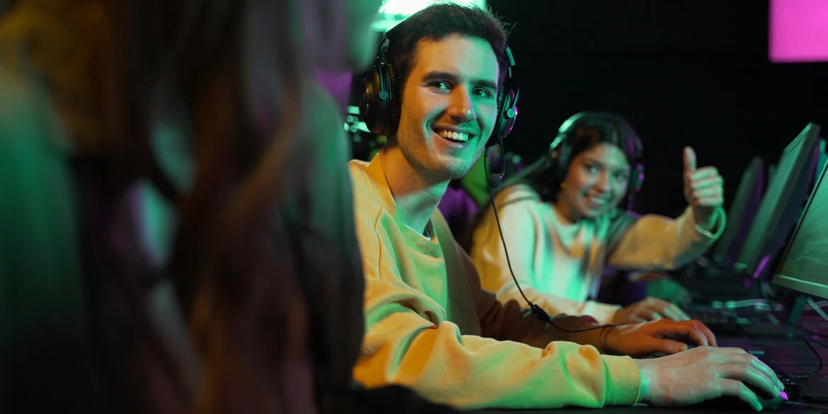 Jugadores de esports