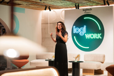 Delphine Donné, directora general de Personal Workspace Solutions en Logitech