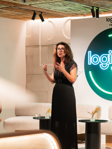 Delphine Donné, directora general de Personal Workspace Solutions en Logitech